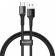 Кабель Baseus Halo Data Cable USB - Micro 2A 1м, цвет Черный (CAMGH-B01)