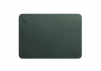 Чехол конверт WIWU Skin Pro 2 Leather для MacBook Air 13" зеленый