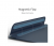 Чехол конверт WIWU Skin Pro 2 Leather для MacBook Air 13" синий