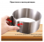 Кольцо для выпечки / Форма для запекания / Форма для торта регулируемая 16-30 см