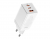 Сетевое зарядное устройство Baseus GaN5 Pro Fast Charger 2C+U 65W EU White (Cable Type-C to Type-C 100W(20V/5A)