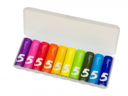 Батарейка ZMI AA Rainbow 5, в упаковке: 10 шт.
