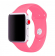 Силиконовый ремешок для Apple Watch 44/42 mm, розовый