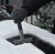Скребок для льда и снега Baseus Quick Clean Car Ice Scraper Black (CRQU-01)