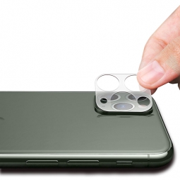 Защитное стекло на заднюю камеру для iPhone 11