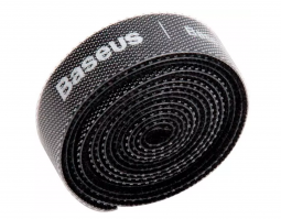 Органайзер проводов Baseus Rainbow Circle Velcro Straps 3m ACMGT-F01 (Black)