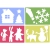 Игрушки в наборе "Дизайнер улиц", Рисуем на снегу