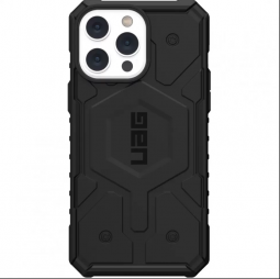 Чехол Urban Armor Gear (UAG) Pathfinder for MagSafe Series для iPhone 14 Pro Max, цвет Черный (Black)