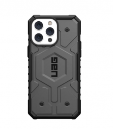 Чехол Urban Armor Gear (UAG) Pathfinder for MagSafe Series для iPhone 14 Pro Max, цвет Magsafe Silver