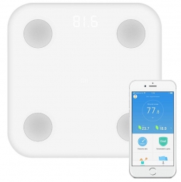 Весы Xiaomi Mi Body Composition Scale white