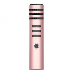 Караоке-микрофон Rock K1 Mobile Karaoke Microphone Rose (розовый)