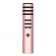 Караоке-микрофон Rock K1 Mobile Karaoke Microphone Rose (розовый)