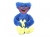 Большая мягкая игрушка Хаги Ваги (Huggy Wuggy) синяя 80см. Плюшевая кукла гигант из игры Хагги Вагги (Huggy Wuggy)