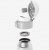 Термос Xiaomi Viomi Stainless Vacuum Cup 460ML White