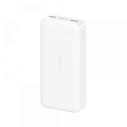 Внешний аккумулятор Xiaomi Redmi Power Bank 10000 mAh white (белый)