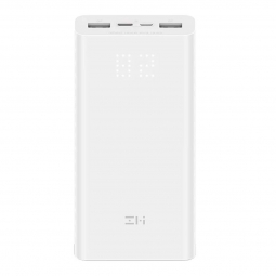 Внешний аккумулятор Xiaomi ZMI Aura QB821 Power Bank 20000 mAh (White/белый)