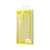 Силиконовый чехол Baseus для Iphone 11 Pro, Jelly Liquid Silica Gel, WIAPIPH58S-GD02 белый