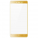 Защитное стекло 3D для Xiaomi Redmi Note 4 Золотое