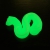 Nano gum, светится в темноте зеленым 50гр